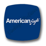 American Eagle Blue Logo Magnets