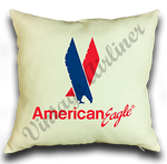 American Eagle Logo Linen Pillow Case Cover