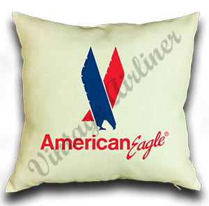 American Eagle Logo Linen Pillow Case Cover