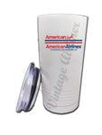 American Airlines and American Eagle Logo Tumbler