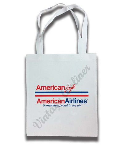 American Airline / American Eagle Logo Tote Bag