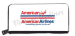 American Airlines and American Eagle Logo Wallet