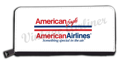 American Airlines and American Eagle Logo Wallet