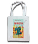 American Airlines Philadelphia AA Vacations Brochure Tote Bag