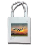 American Airlines 787 Tote Bag