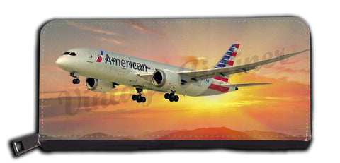 American Airlines 787 Wallet