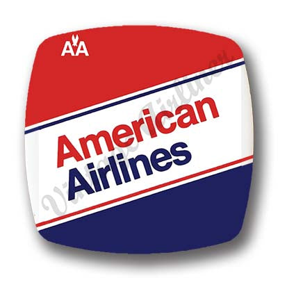 American Airlines 1980's Timetable Cover Magnets