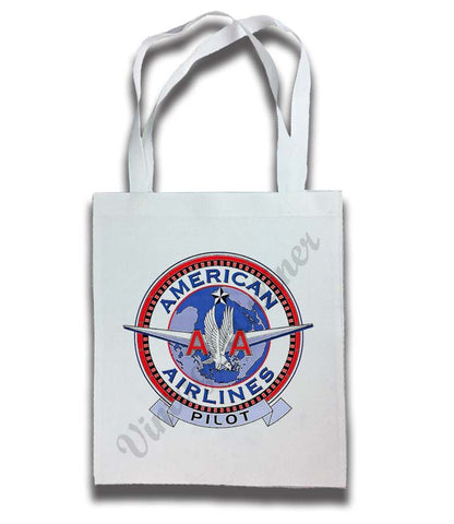 AA Pilot Tote Bag