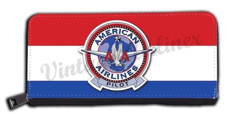 AA Pilot Bag Sticker  Wallet