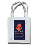 AA 1940's Timetable Cover Tote Bag