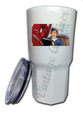 American Airlines 1950's Flight Attendant Tumbler