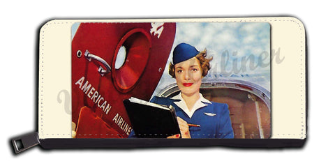 AA1940's Flight Attendant Wallet