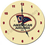 AA Flagship Wall Clock