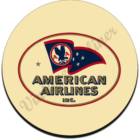 American Airlines Flagship Coaster
