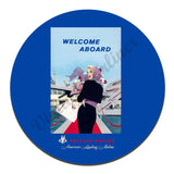 AA Welcome Aboard Vintage Mousepad