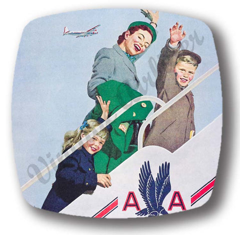American Airlines Vintage Magnets