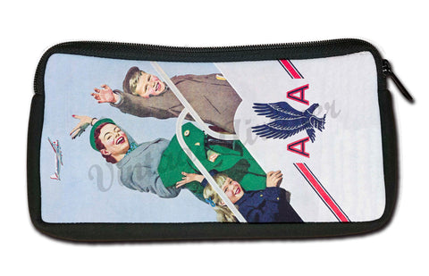American Airlines Vintage Travel Pouch