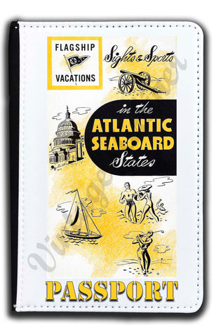 AA Flagship Vacation Vintage Passport Case
