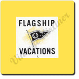 AA Flagship Vacation Vintage Coaster