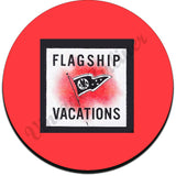 AA Flagship Vacation Vintage Coaster