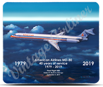 Farewell to the AA MD80 Mousepad