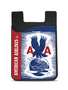 American Airlines 40's Eagle Card Caddy