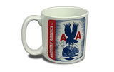 American Airlines 40's Eagle  Super Coffee Mug