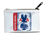 American Airlines 1940's Eagle Rectangular Coin Purse