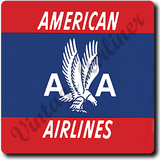 AA 40's Logo Red/Blue Coaster