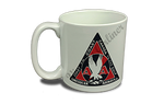 American Airlines 1930's Triangle Bag Sticker  Coffee Mug