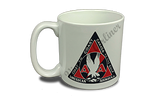 American Airlines 1930's Triangle Bag Sticker  Coffee Mug