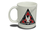 American Airlines 1930's Triangle Bag Sticker  Coffee Mug