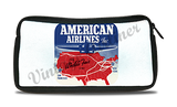 American Airlines World's Fair Travel Pouch