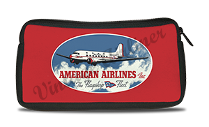 American Airlines Flagship Fleet Travel Pouch