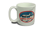 American Airlines Flagship Fleet Bag Sticker  Coffee Mug