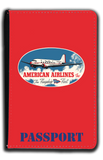 AA Flagship Fleet Bag Sticker Passport Case
