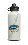 American Airlines Flagship Fleet Bag Sticker Aluminum Water Bottle