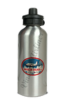 American Airlines Flagship Fleet Bag Sticker Aluminum Water Bottle