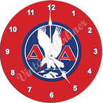 AA 1930's Logo Wall Clock