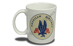 American Airline Collection  Tagged "coffee mugs"  Airline Employee Shop