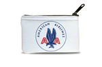 American Airlines 1940's Logo Bag Sticker Rectangular Coin Purse