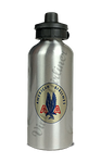 American Airlines 1940's Bag Sticker Aluminum Water Bottle