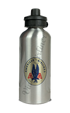 American Airlines 1940's Bag Sticker Aluminum Water Bottle