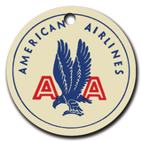 American Airlines 1940's Logo Ornaments