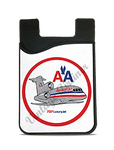 American Airlines 727 Bag Sticker Card Caddy