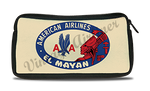 American Airlines El Mayan Bag Sticker Travel Pouch