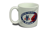 American Airlines El Mayan Bag Sticker  Coffee Mug