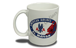 American Airlines El Mayan Bag Sticker  Coffee Mug