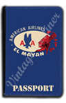 AA El Mayan Bag Sticker Passport Case