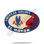 AA El Mayan Round Coaster
